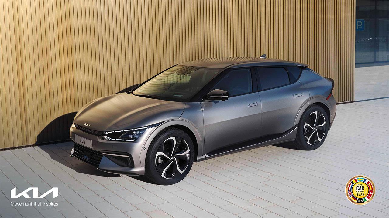 Kia EV6 2022 Yılın Otomobili seçildi