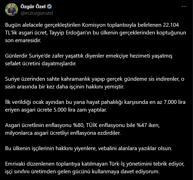 ozgur ozel asgari ucret tepkisi (1)