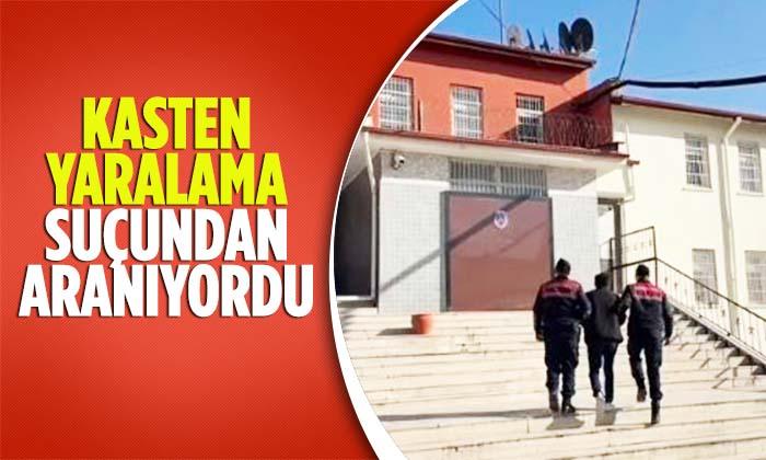 Çalıştığı İşyerinde Yakalandı