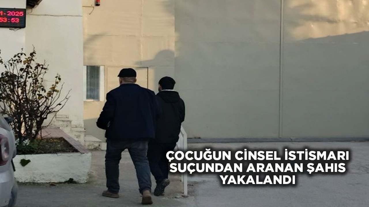 Çocuğa Cinsel İstismardan Tutuklandı