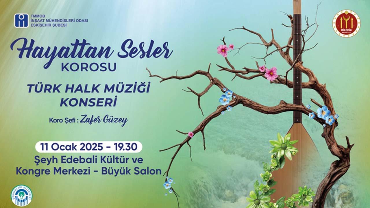 Hayattan Sesler Korosu Türk Halk Müziği Konseri