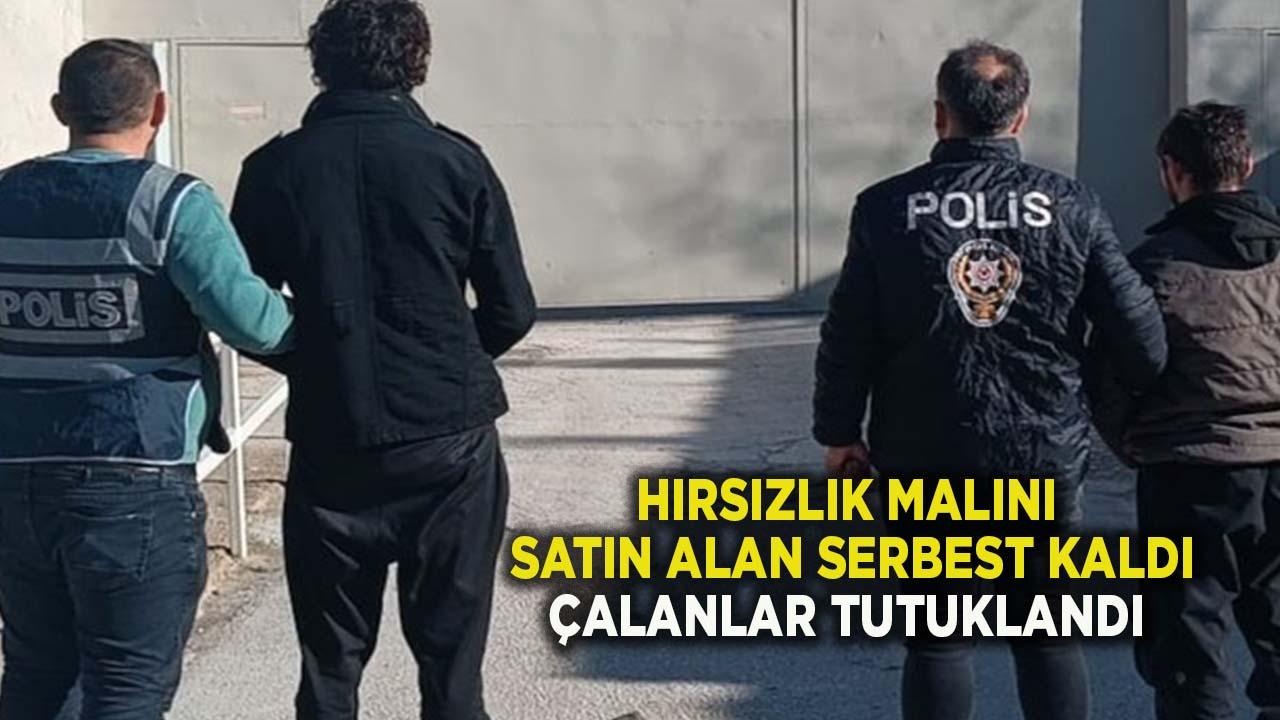 Satın Alan Serbest Kaldı Çalanlar Tutuklandı