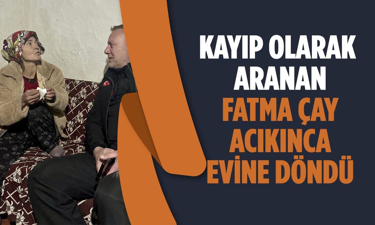 Acıkınca Geri Döndü