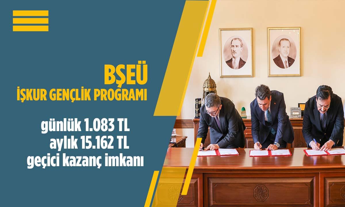 Bilecik İŞKUR Gençlik Programının Ayrıntıları