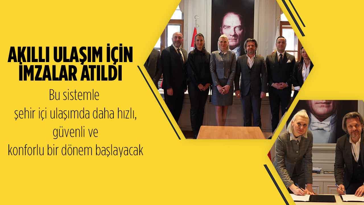 Bilecik’te Akıllı Ulaşım İçin İmzalar Atıldı