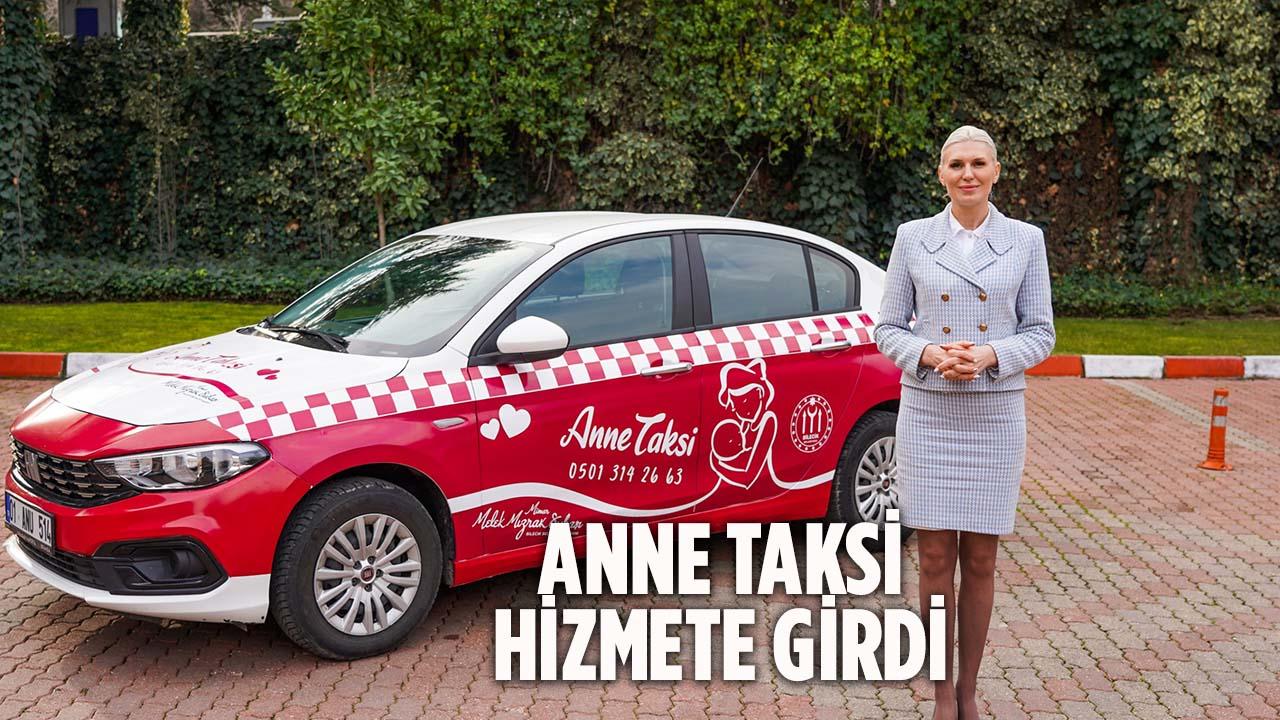 Bilecik’te Anne Taksi Hizmete Girdi
