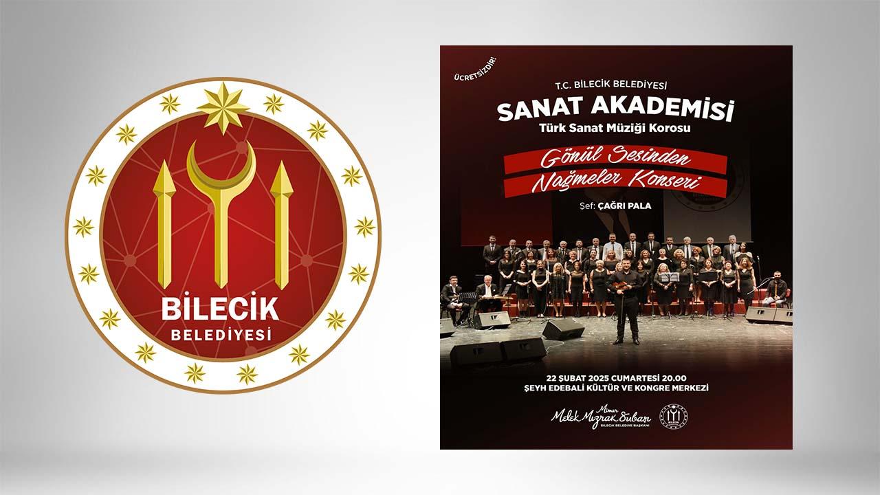 Bilecik’te Gönül Sesinden Nağmeler Konseri