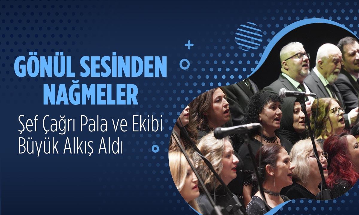Gönül Sesinden Nağmeler Adlı Konser İçin Salonlar Doldu