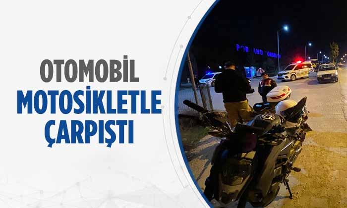 Bilecik Üniversite Önünde Kaza