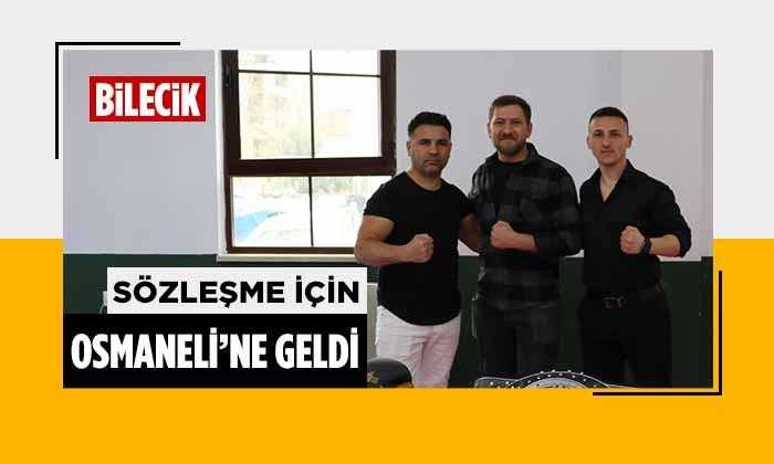 Bilecikli Sporcu İçin Osmaneli’ne Geldi