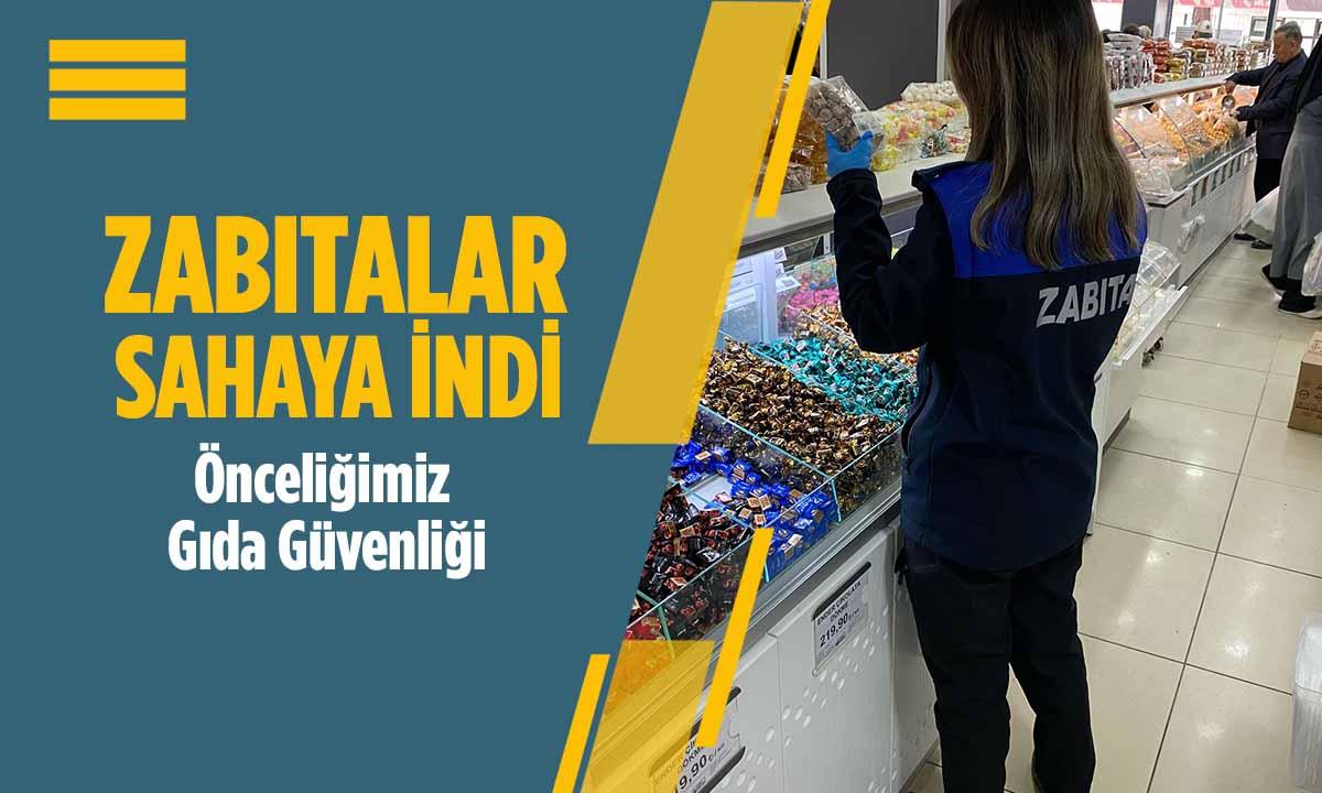 Bilecik’te Zabıtalar Sahaya İndi
