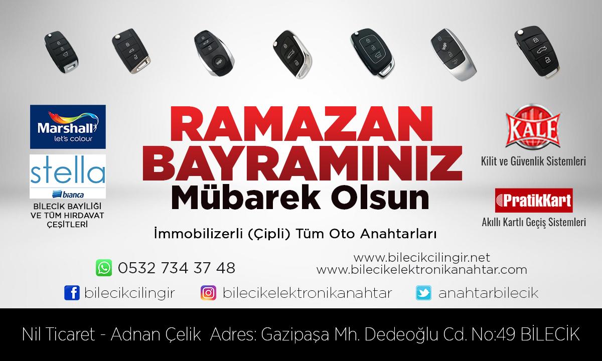Nil Ticaret Ramazan Bayramı Mesajı