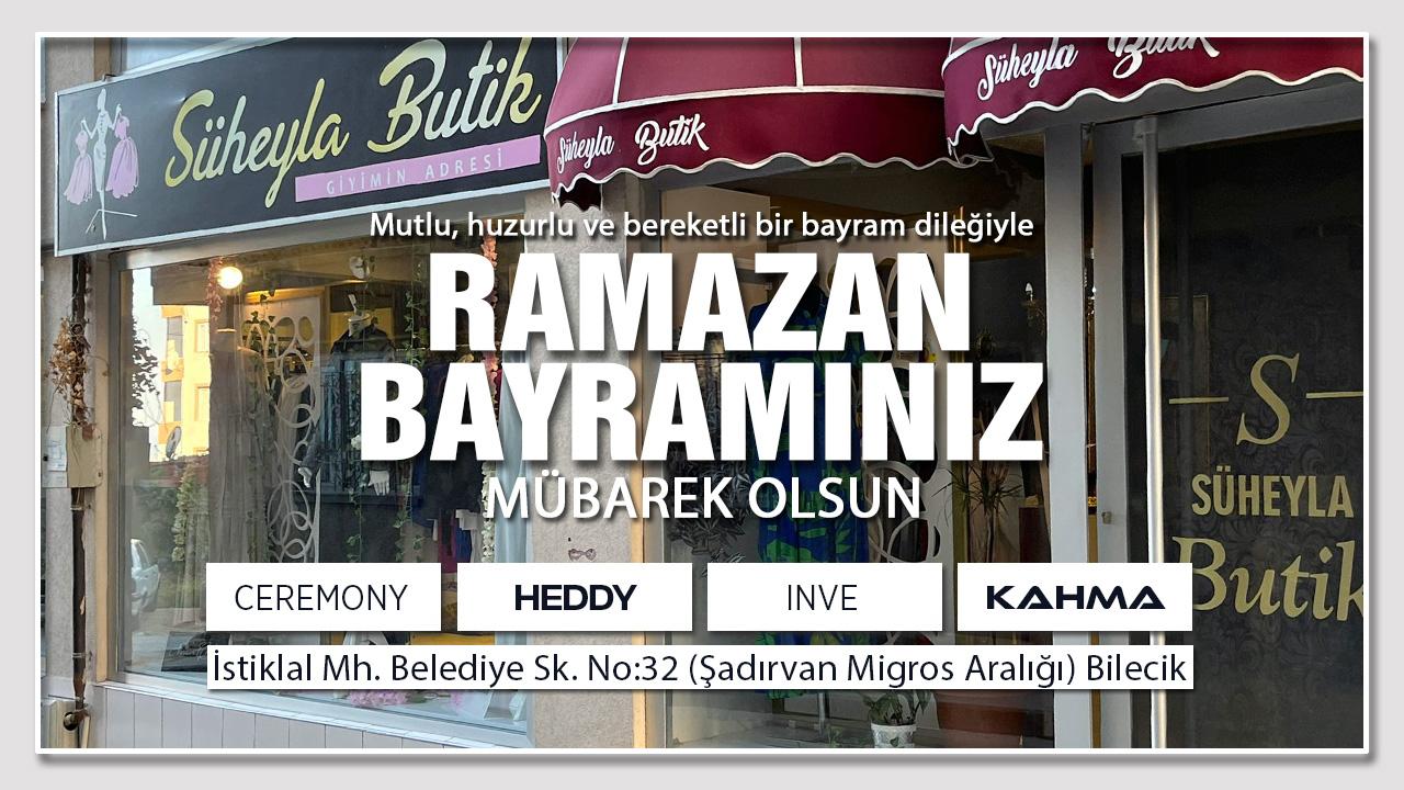 Süheyla Butik Ramazan Bayramı Mesajı
