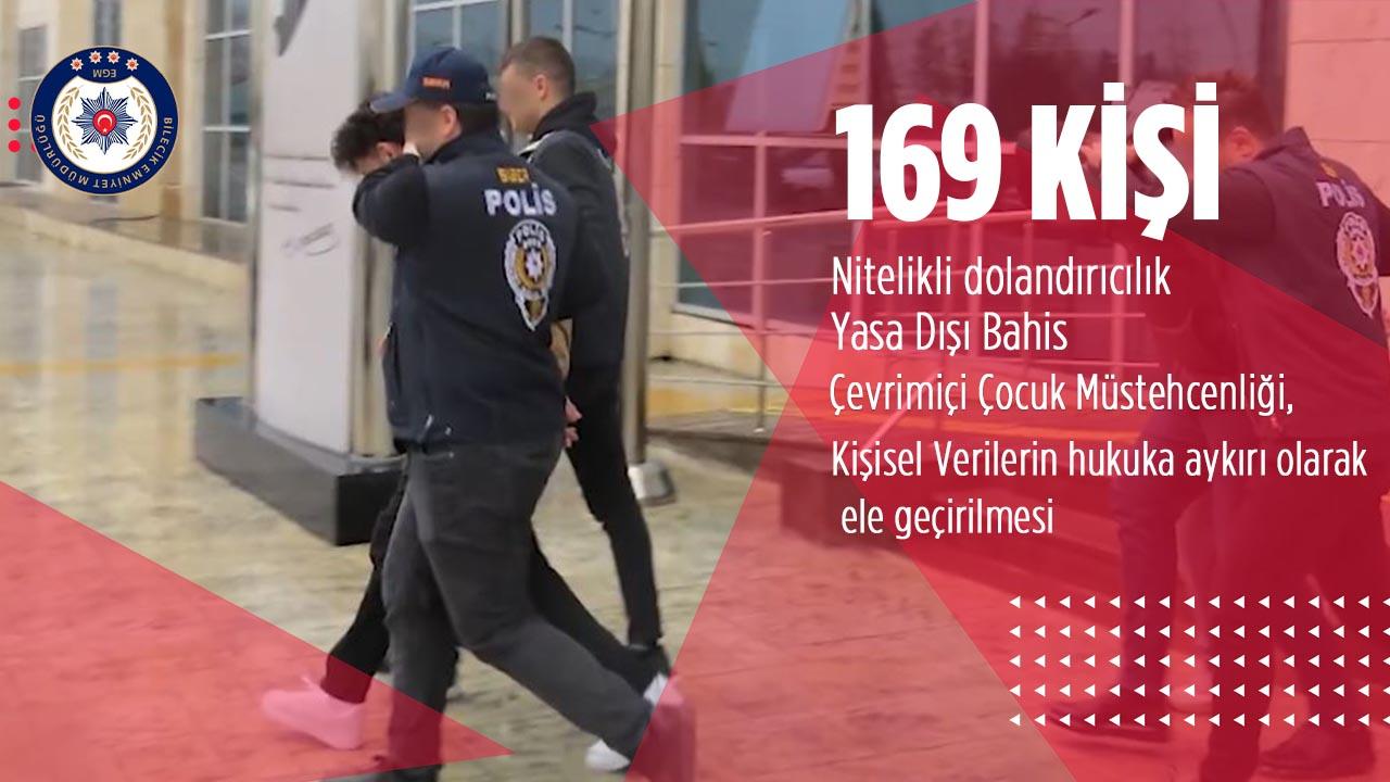 8 İl Merkezli Yapılan Operasyonlara Bilecik’te Dahil Oldu