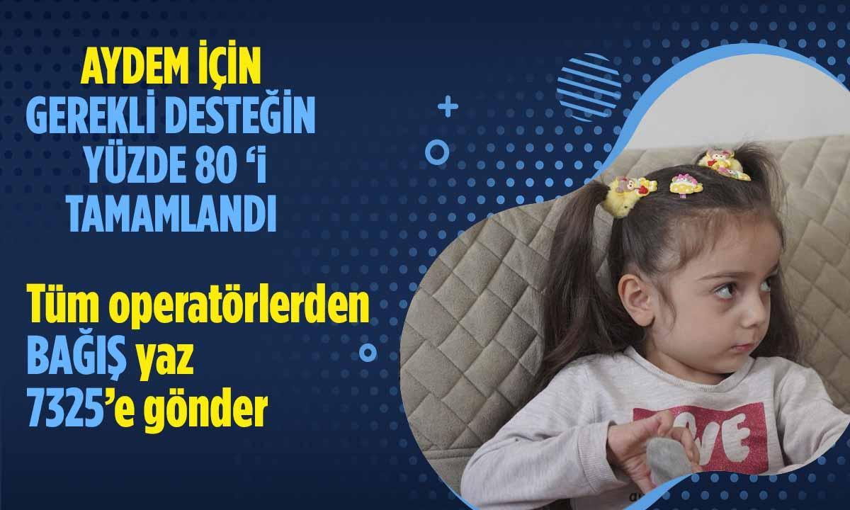 Bilecik Belediye Başkanı Subaşı SMA Hastası Aydem’i Ziyaret Etti