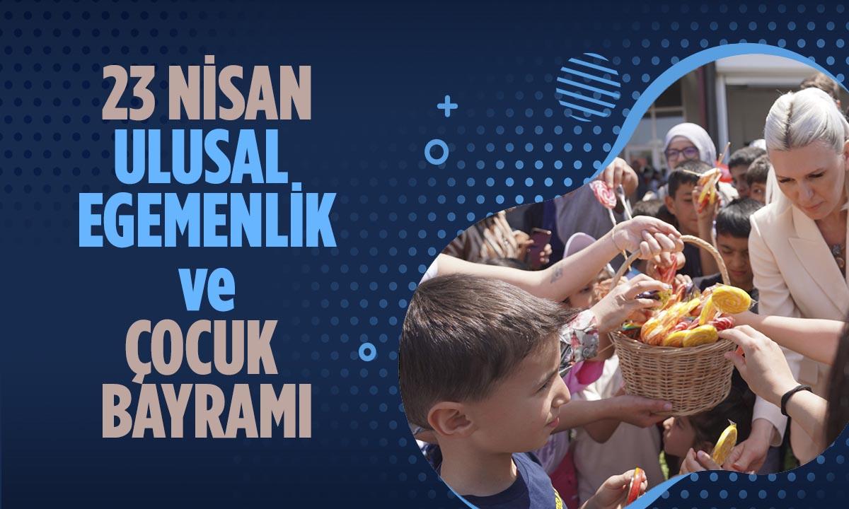 Bilecik’te 23 Nisan Ulusal Egemenlik ve Çocuk Bayramı