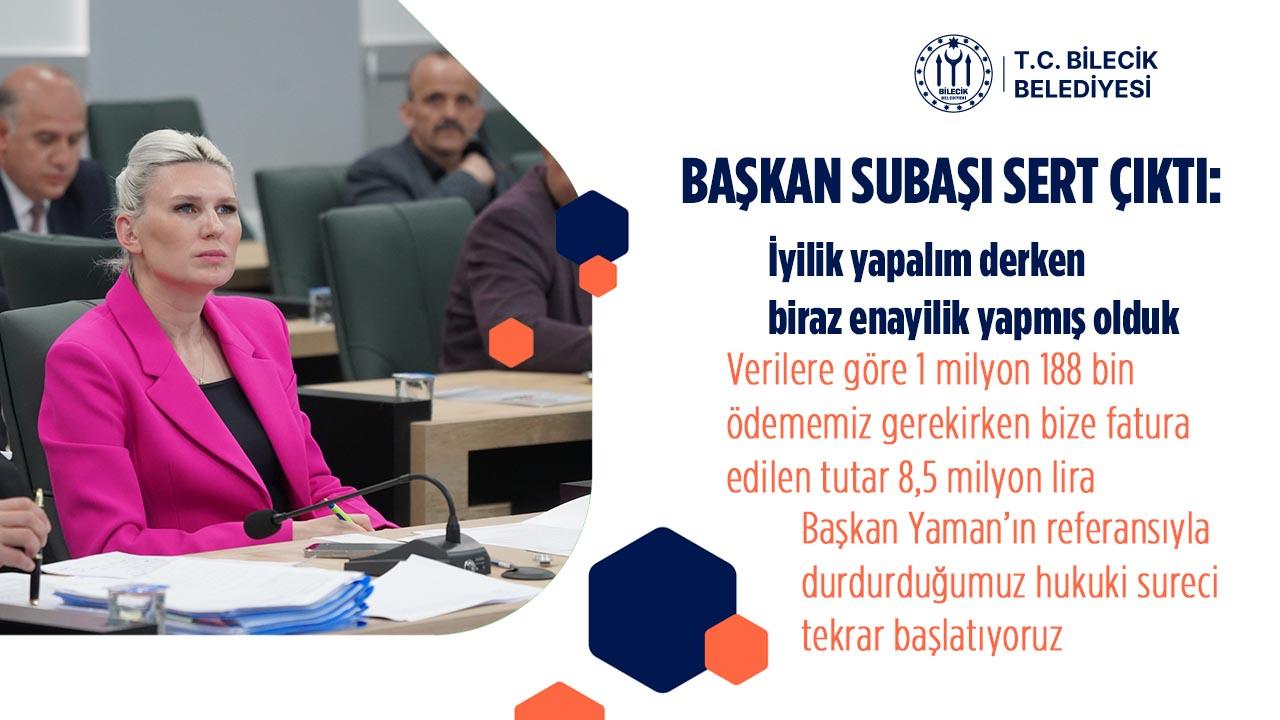 Subaşı: Biraz Enayilik Yapmış Olduk