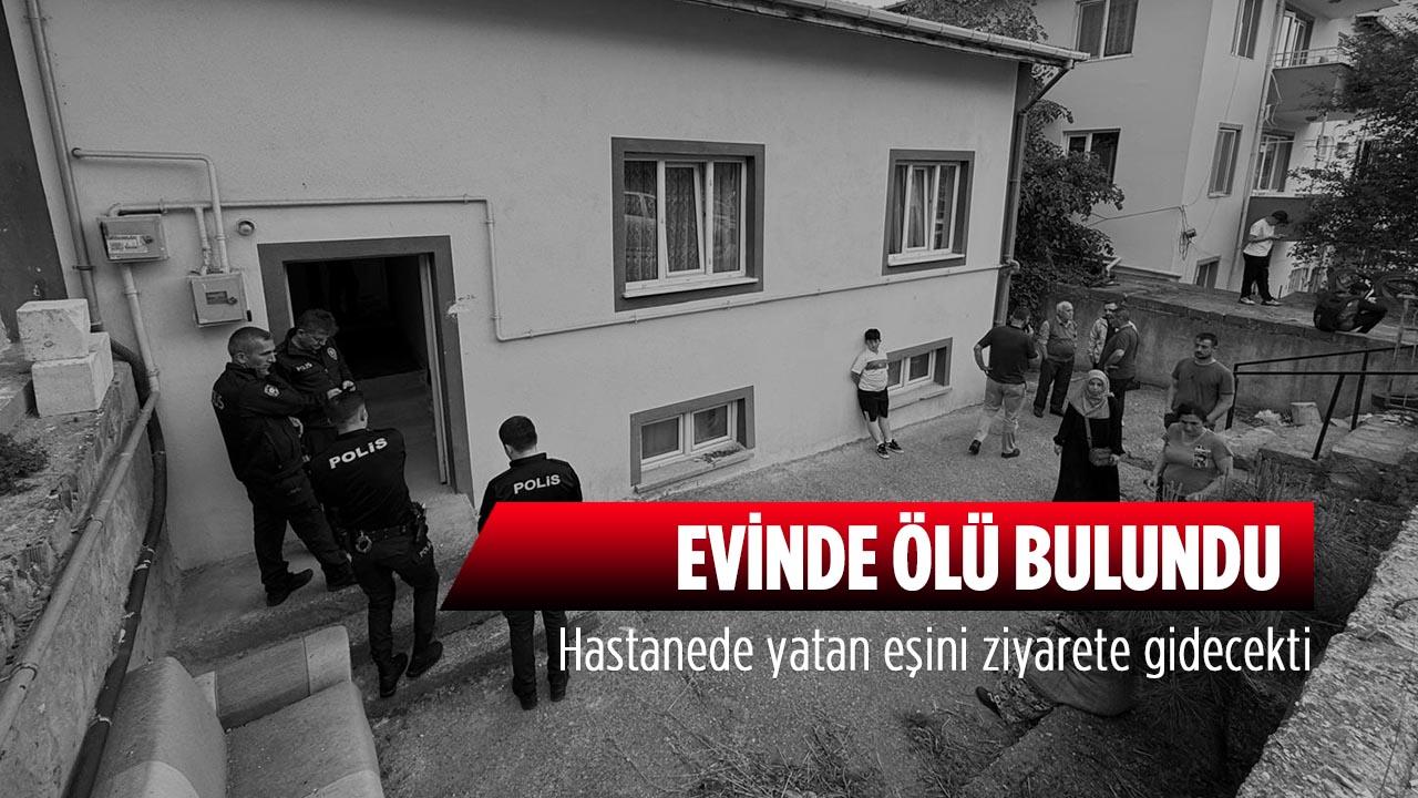 Atakent Caddesindeki Evinde Ölü Bulundu