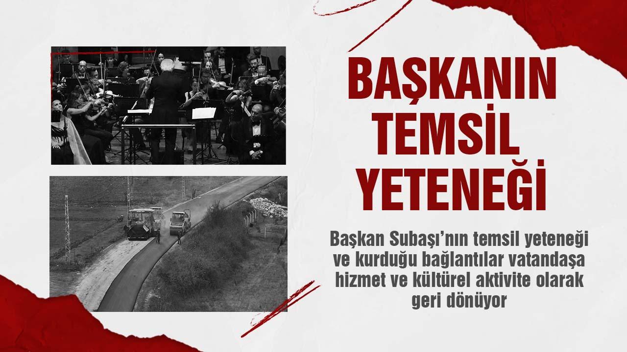 Bilecik Belediye Başkanı Subaşı’nın Takdir Gören Temsil Yeteneği