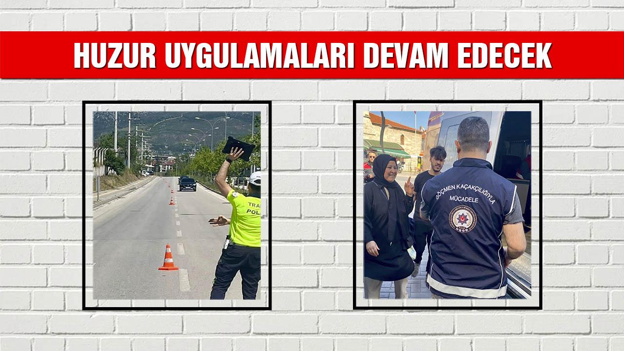 Bilecik Emniyet Müdürlüğü Toplum Güvenliği İçin Uygulama Yaptı
