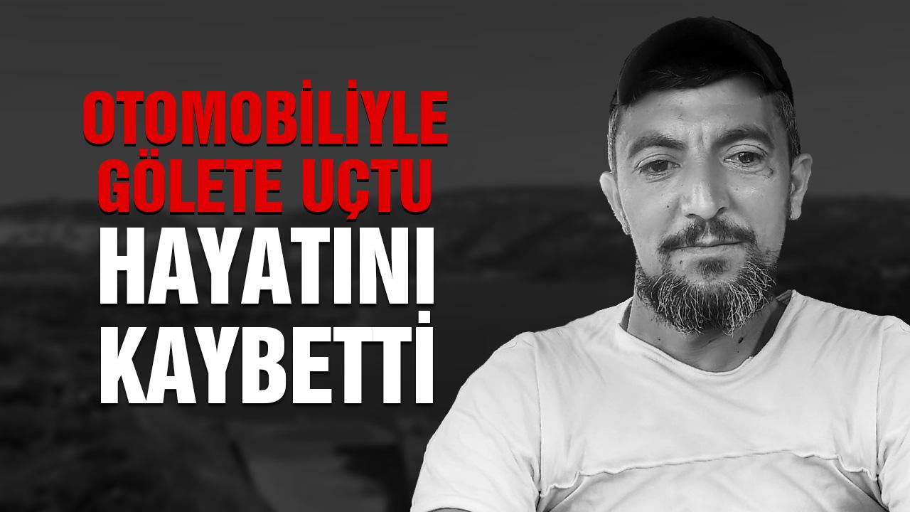 Bilecik Kızıldamlar Göletine Otomobil Uçtu