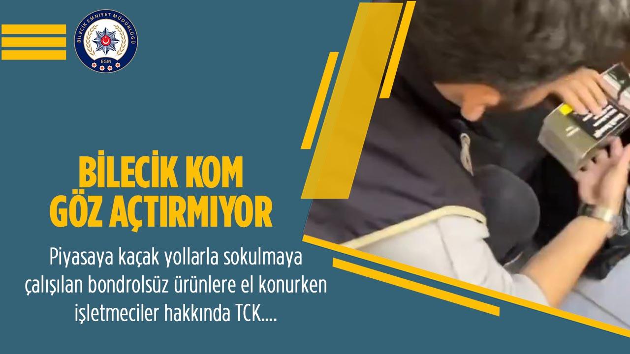 Bilecik KOM Göz Açtırmıyor