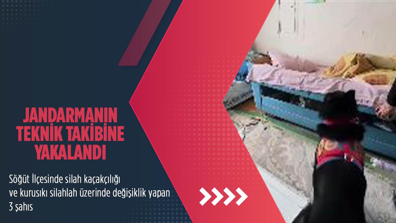 Bilecik Söğüt’te Silah Kaçakçılığı