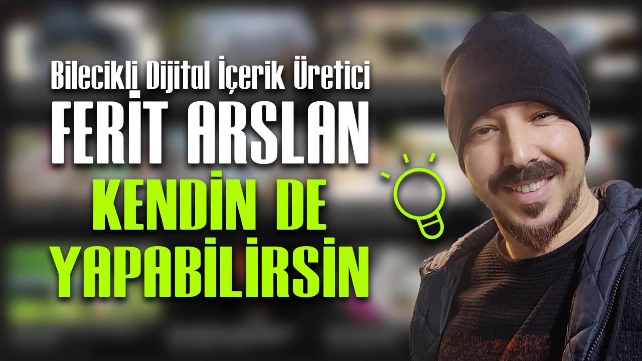 Bilecikli Dijital İçerik Üretici Kendin Yap Videolarıyla Dikkat Çekiyor