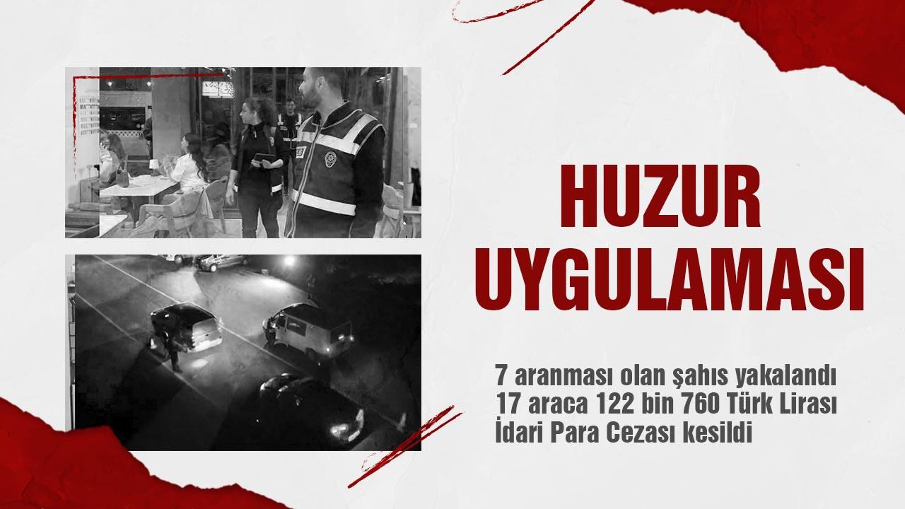 Bilecik’te 352 Personelle Huzur Uygulaması Yapıldı