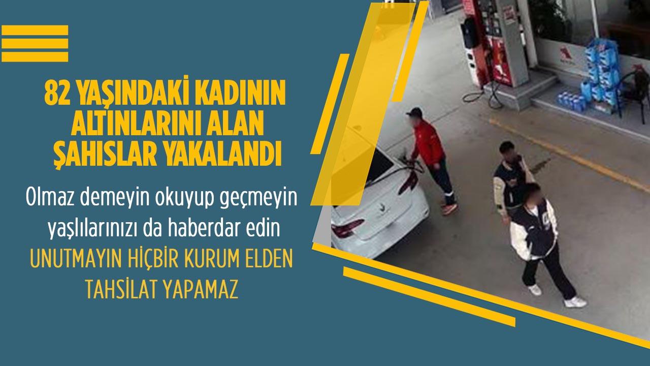 Bilecik’te 82 Yaşındaki Kadının Altınlarını Alan Şahıslar Yakalandı