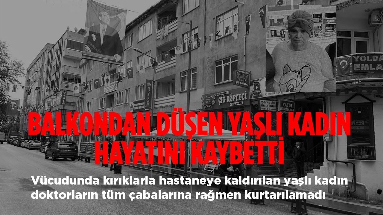 Bilecik’te Dengesini Kaybeden Yaşlı Kadın Balkondan Düştü