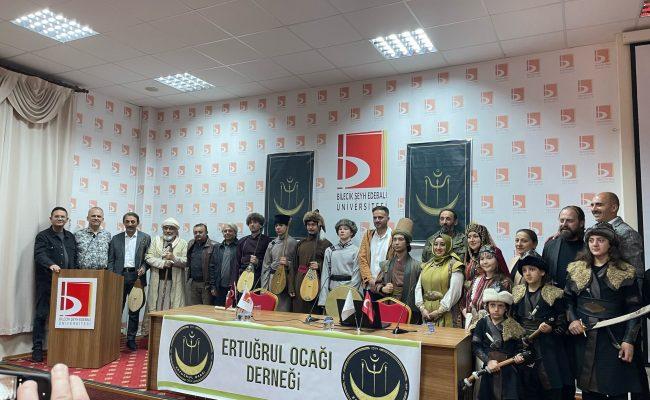 ertuğrulsancağında demiryolu inşa faaliyetleri konulu kitap tanıtıldı (2)