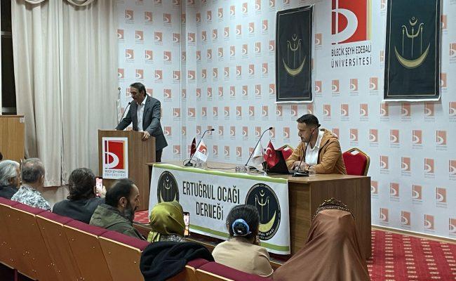 ertuğrulsancağında demiryolu inşa faaliyetleri konulu kitap tanıtıldı (3)
