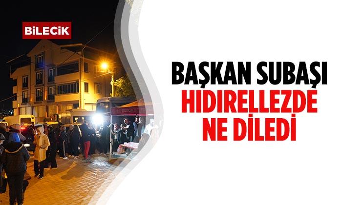 Hıdırellez Geleneğini Yaşatmak İçin Kırklar Camisinde Bir Araya Geldiler