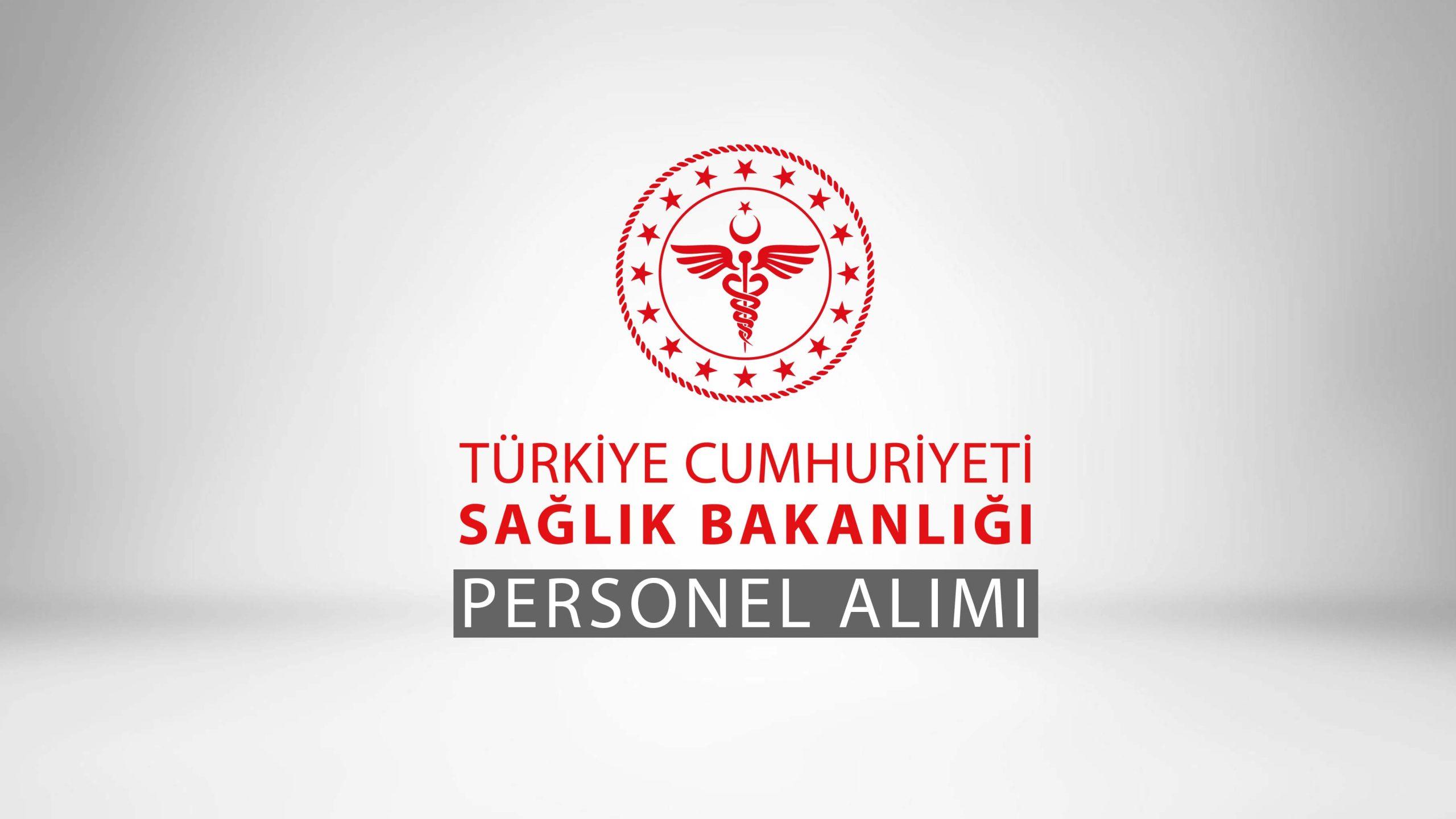 Sağlık Bakanlığı 19 Bin Personel Alımı