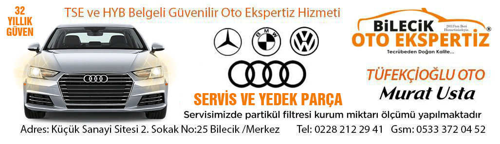 bilecik oto ekspertiz