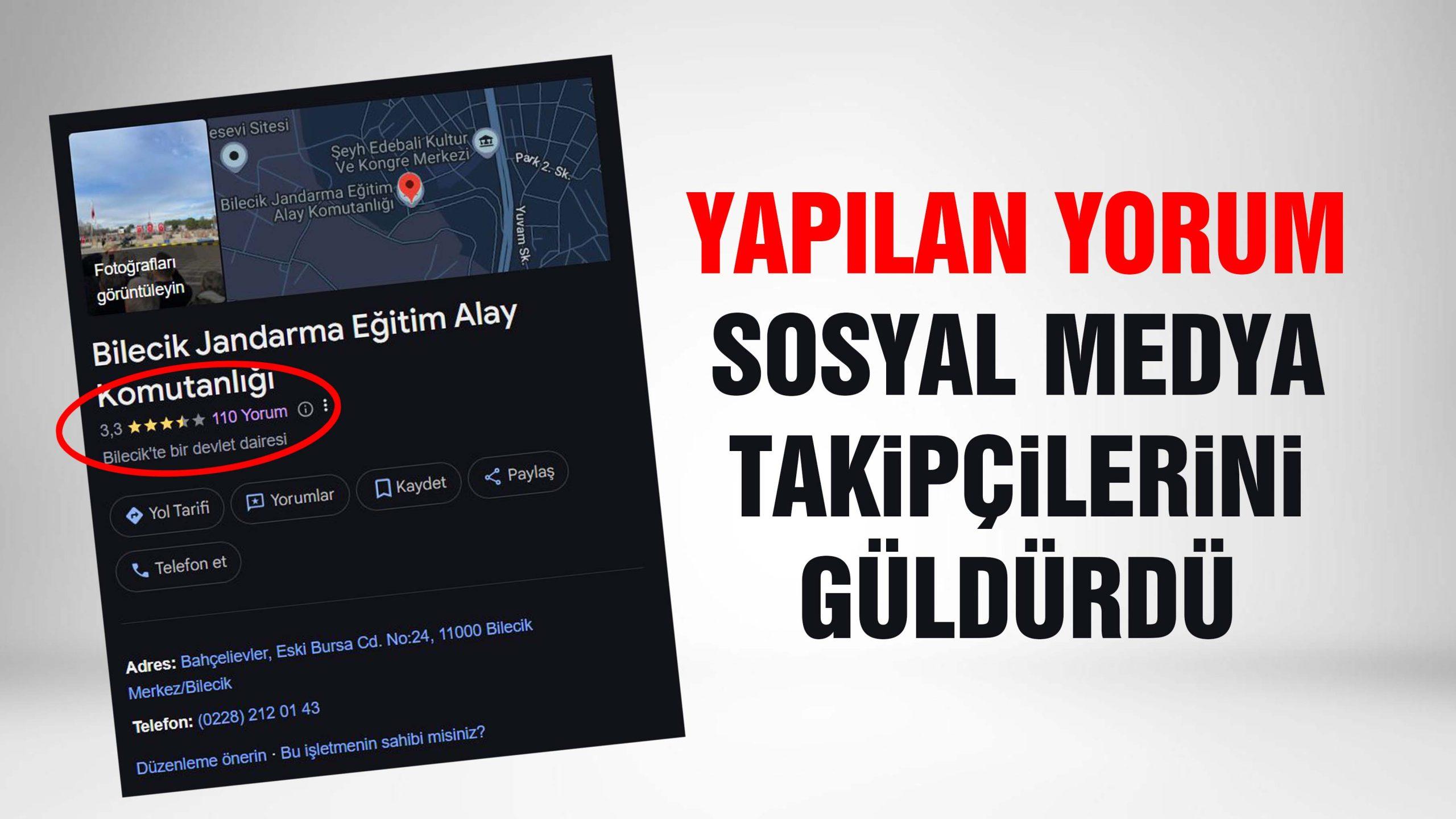 Yapılan Yorum Sosyal Medya Takipçilerini Güldürdü
