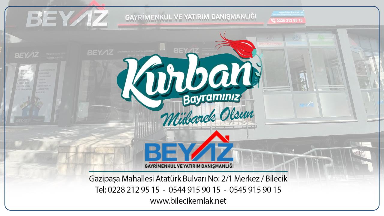 Beyaz Emlak Kurban Bayramı Kutlama Mesajı