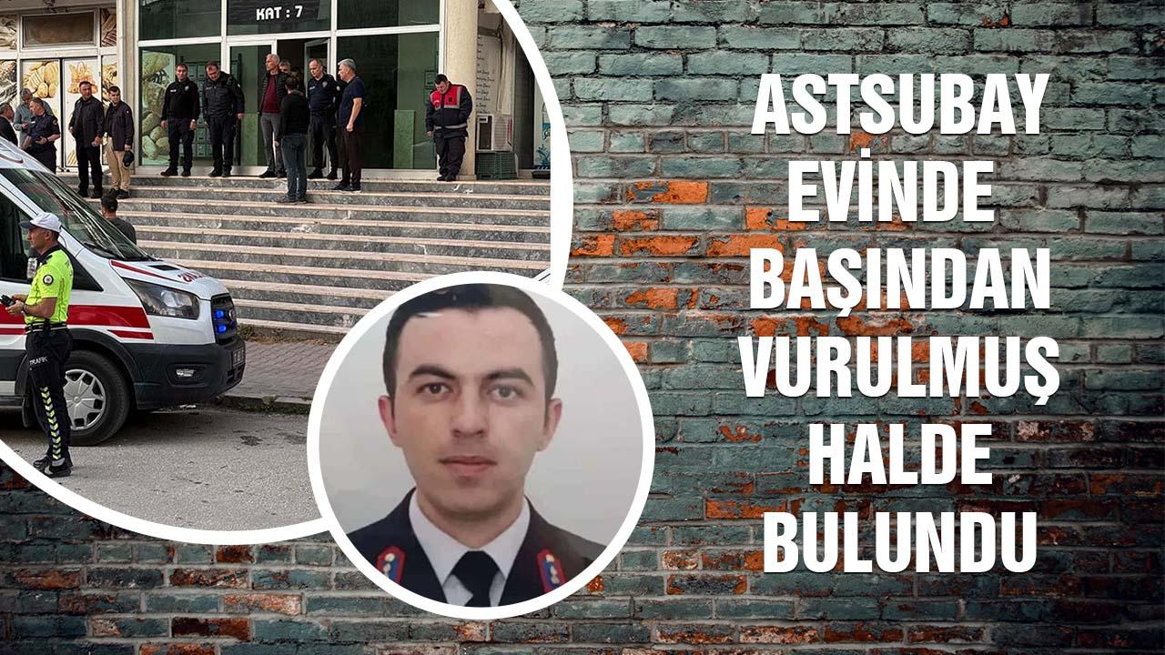 Bilecik’te Astsubay Evinde Ölü Bulundu