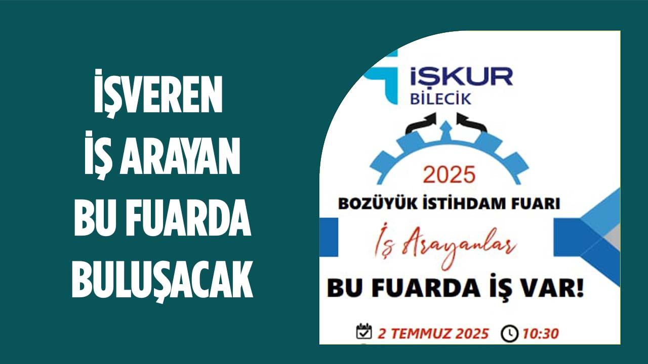 Bilecik’te İşveren ve İş Arayanlar Bu Fuarda Buluşacak
