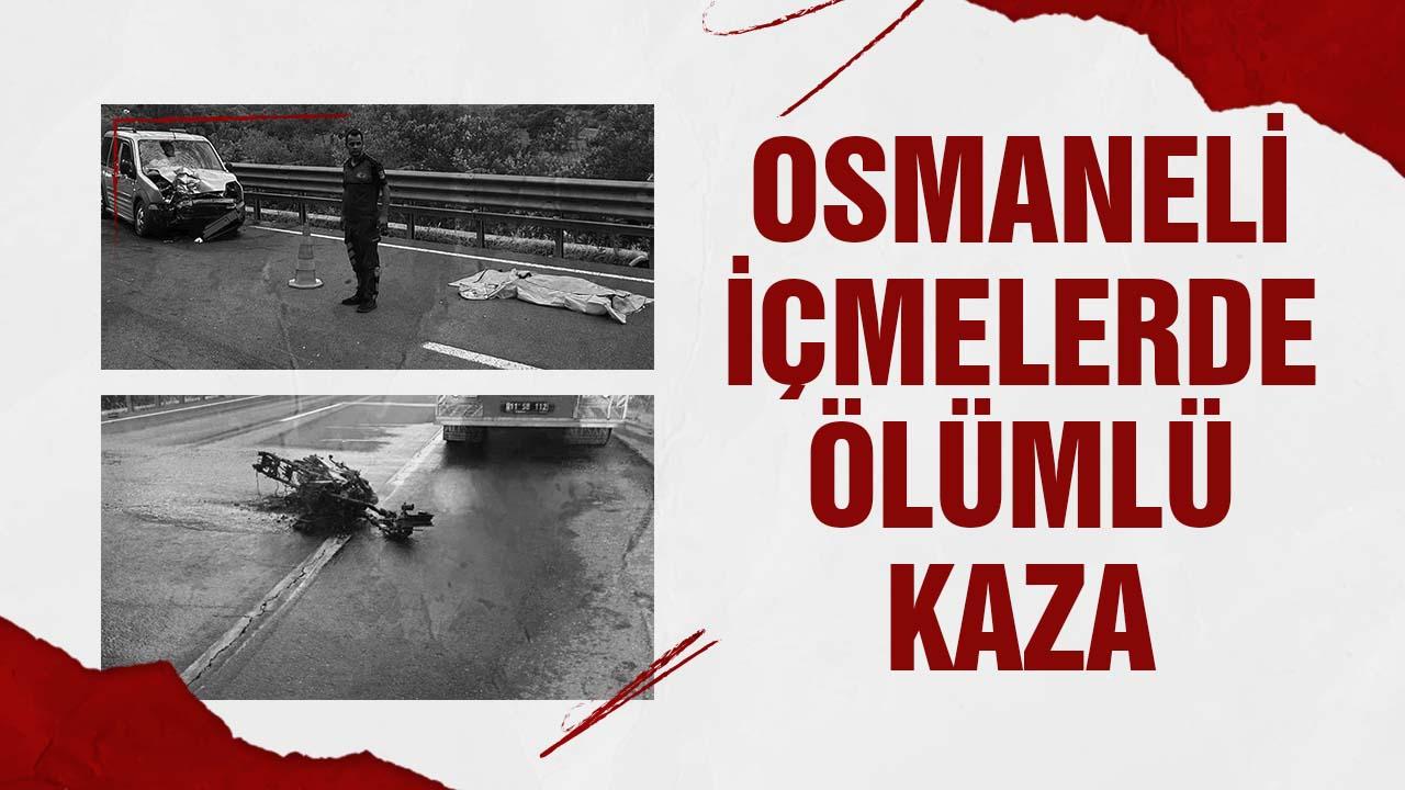 Bilecik’te Kaza 1 Ölü 5 Yaralı