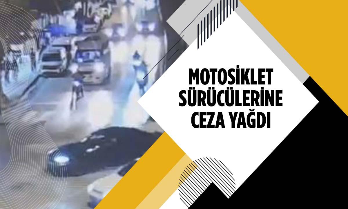 Bilecik’te Yaya Yolunu Kullanan Sürücülere Ceza Yağdı