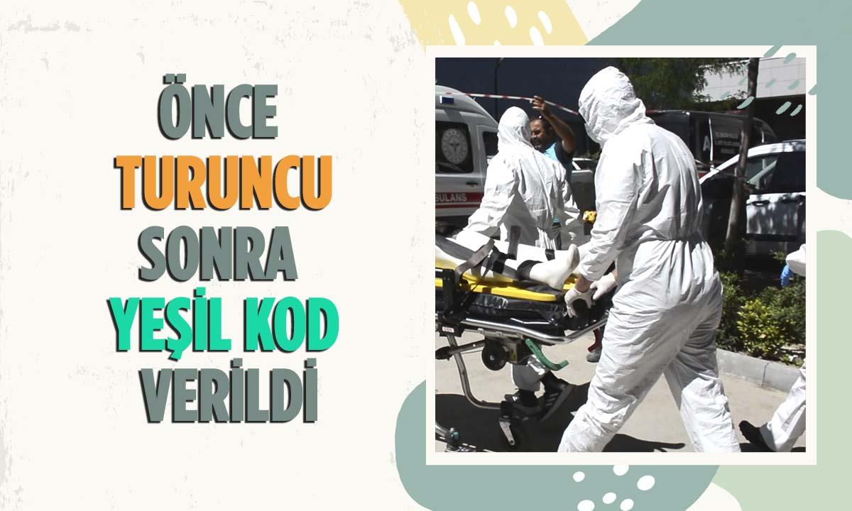 Bozüyük’te Önce Turuncu Sonra Yeşil Kod Verildi