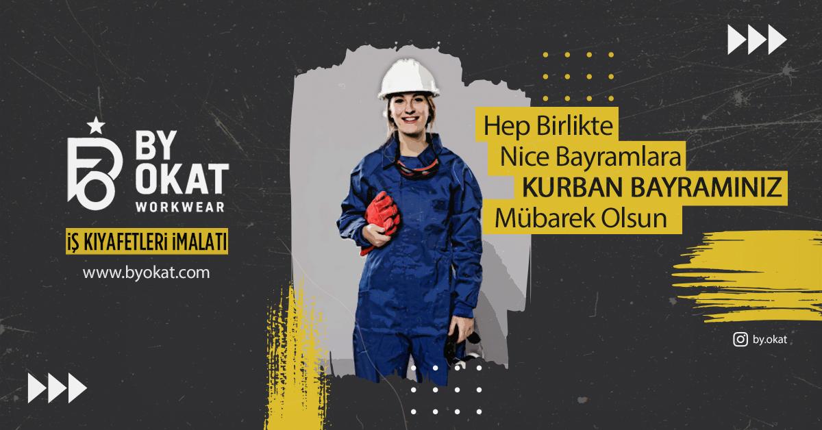 ByOkat Kurban Bayramı Kutlama Mesajı