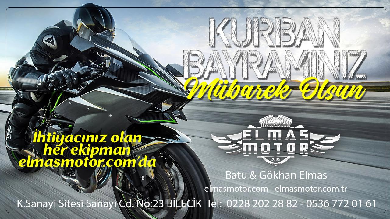 Elmas Motor Bayram Mesajı