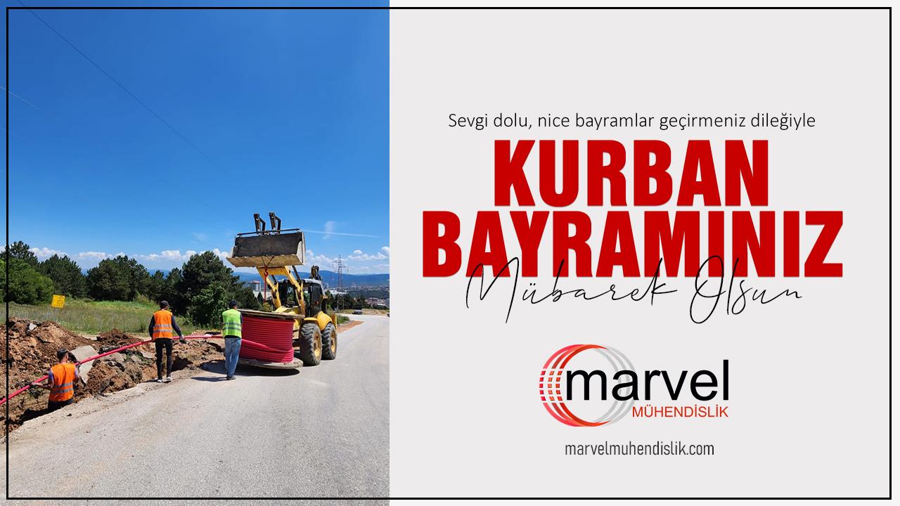 Marvel Mühendislik Kurban Bayramı Mesajı