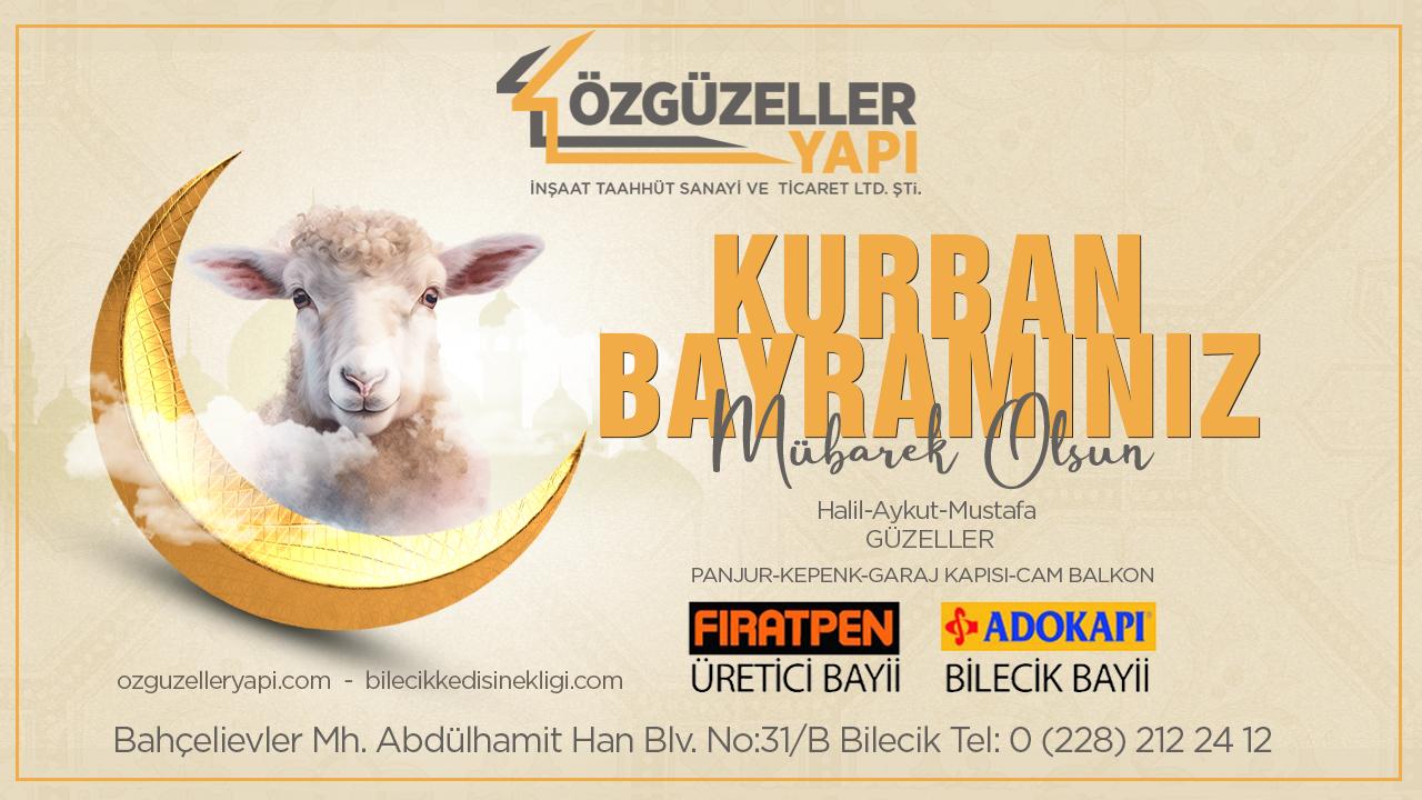 Özgüzeller Yapı Kurban Bayramı Mesajı