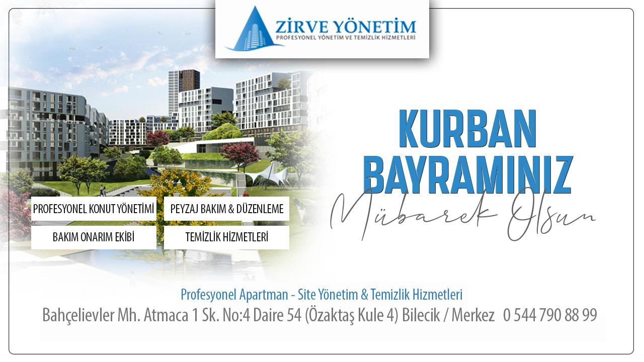 Zirve Yönetim Kurban Bayramı Kutlama Mesajı