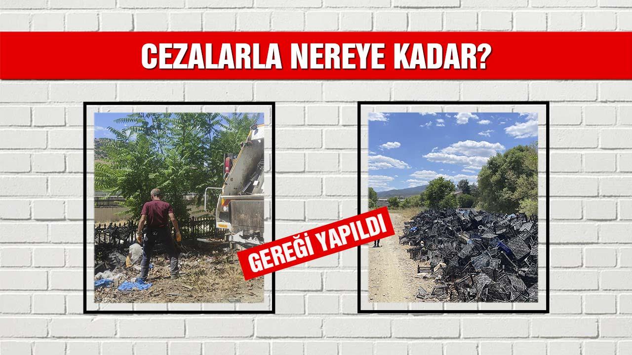 Çevre Bilinci Oluşmalı Cezalarla Nereye Kadar