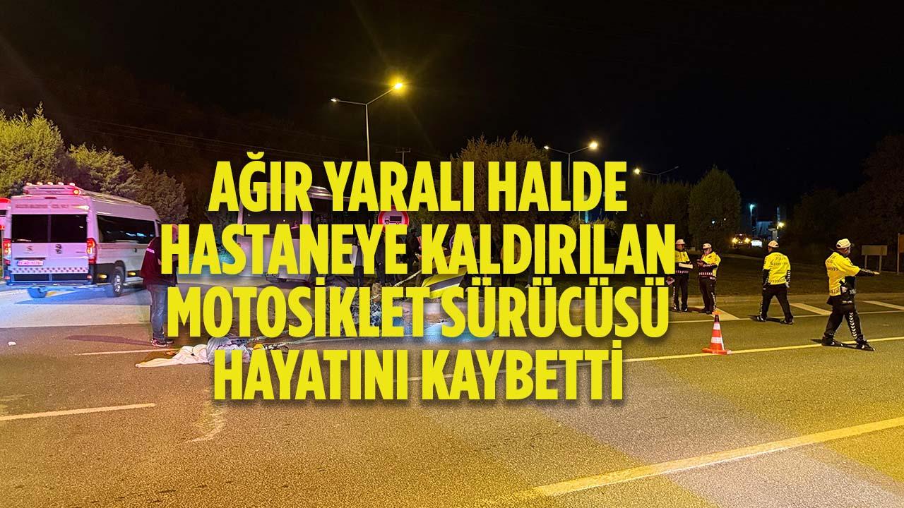 Ağır Yaralı Halde Hastaneye Kaldırılan Emekli Polis Hayatını Kaybetti